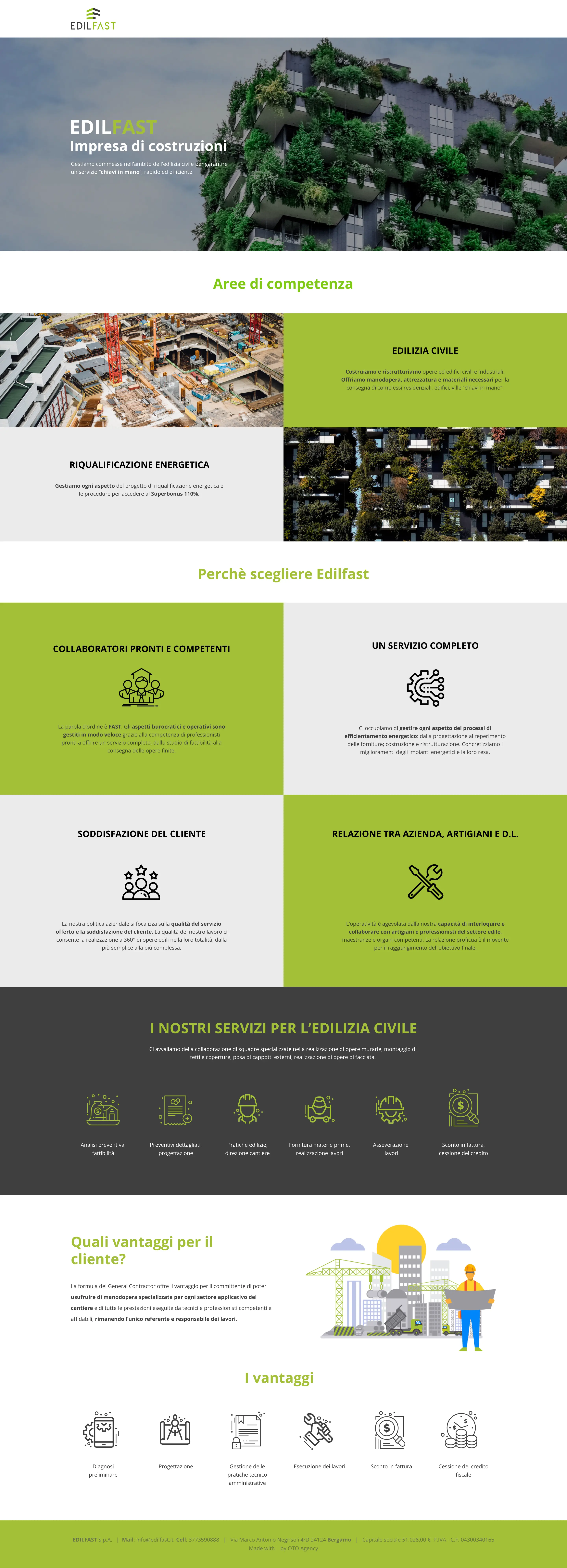 Edilfast website screenshot